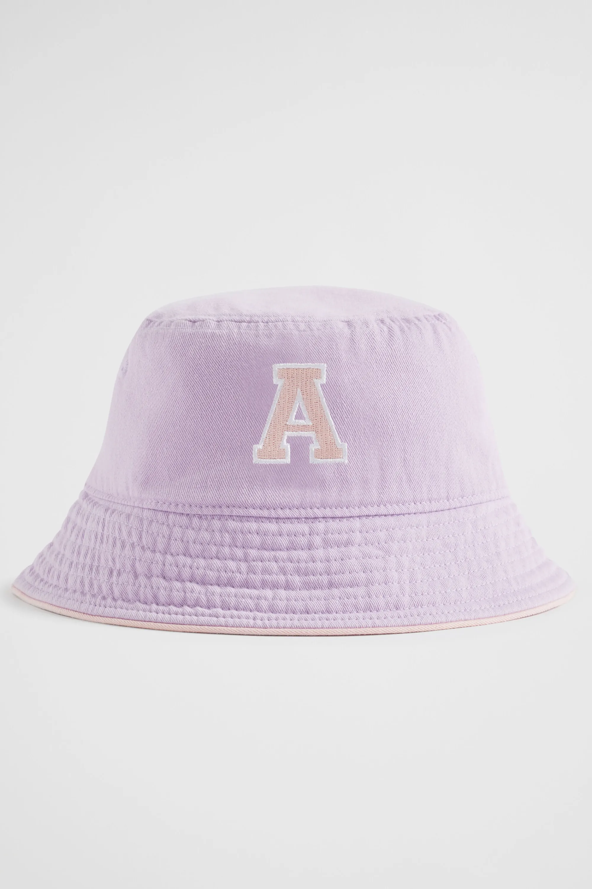 Girl Seed Heritage Hats & Beanies & Caps-Initil Emb Bucket Ht
