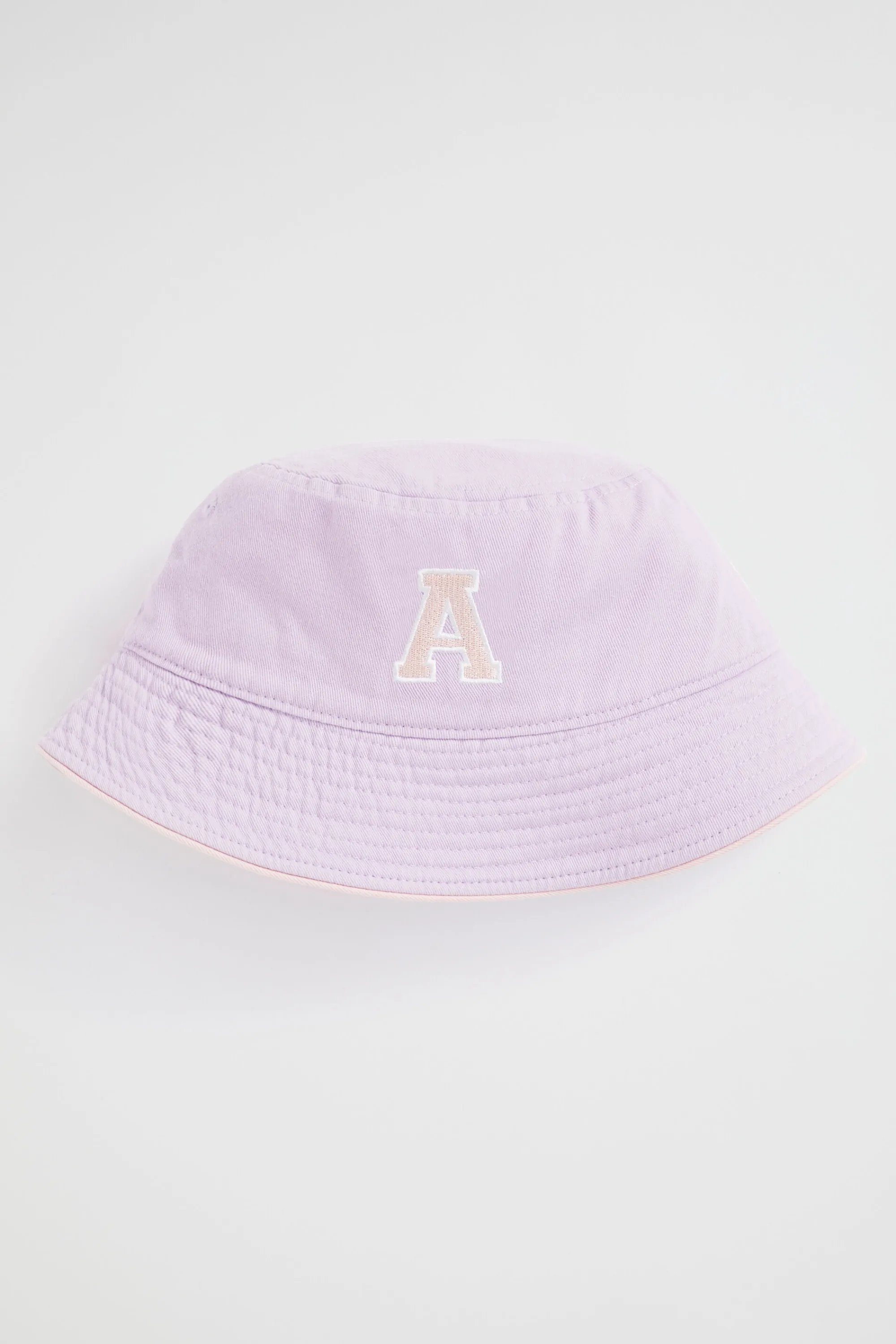 Girl Seed Heritage Hats & Beanies & Caps-Initil Emb Bucket Ht
