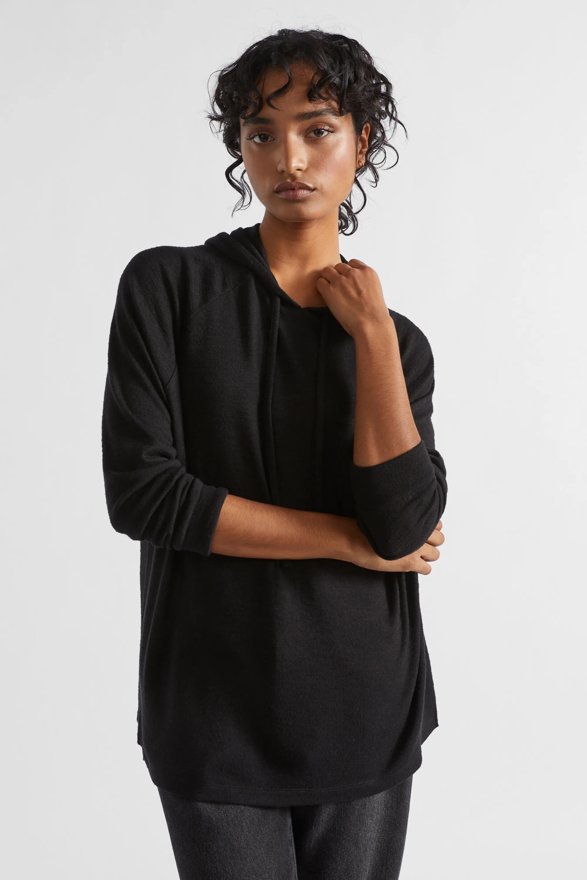 Woman Seed Heritage Knitwear & Sweaters-Supersoft Raglan Hoodie