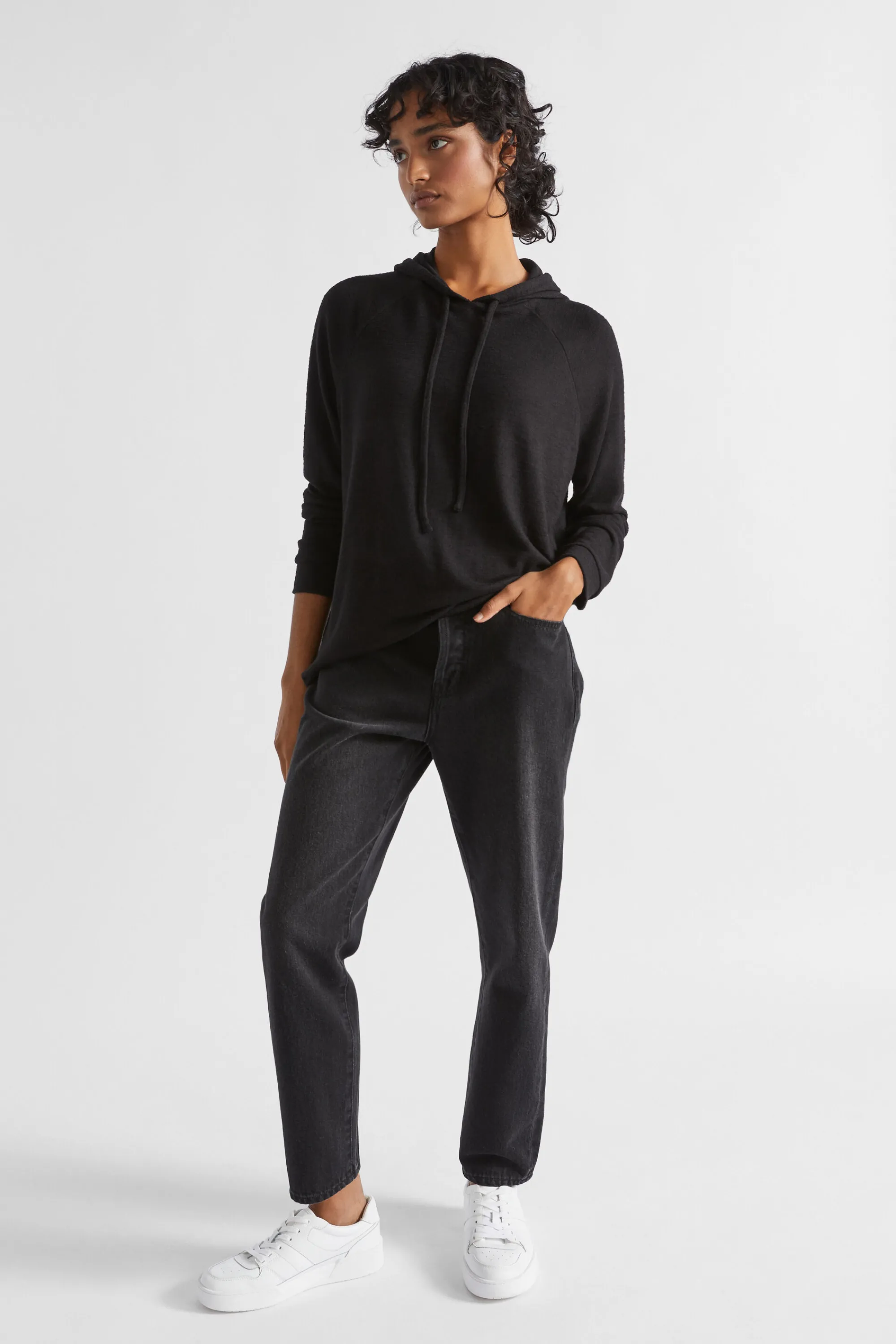 Woman Seed Heritage Knitwear & Sweaters-Supersoft Raglan Hoodie